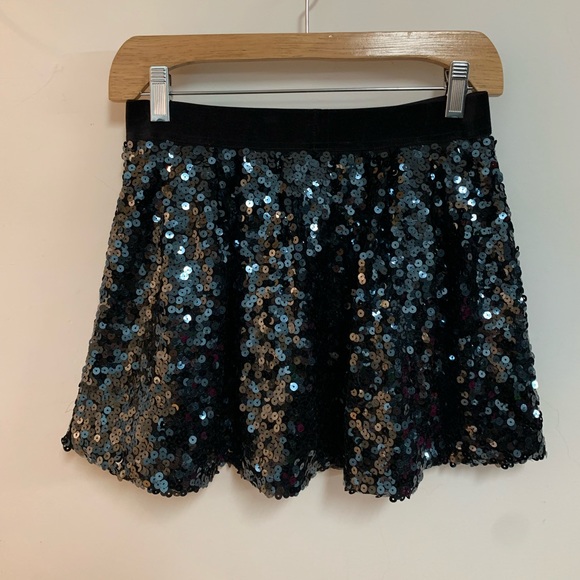 Juicy Couture Sequence Mini Skirt - Picture 4 of 7